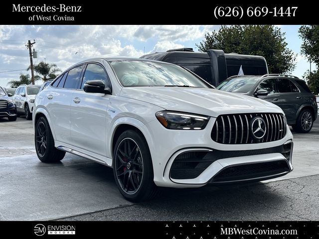 2025 Mercedes-Benz GLE AMG 63 S