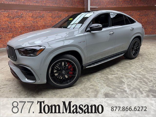 2025 Mercedes-Benz GLE AMG 63 S