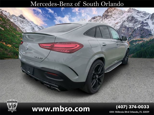 2025 Mercedes-Benz GLE AMG 63 S