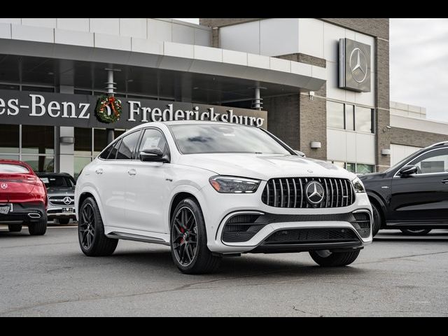 2025 Mercedes-Benz GLE AMG 63 S