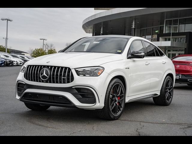 2025 Mercedes-Benz GLE AMG 63 S