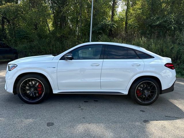 2025 Mercedes-Benz GLE AMG 63 S