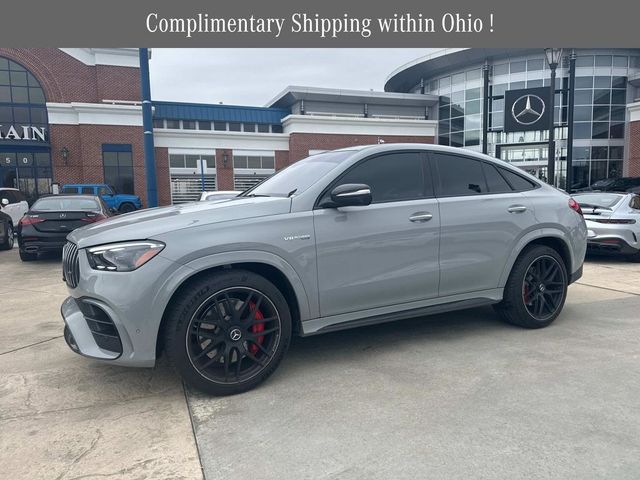 2025 Mercedes-Benz GLE AMG 63 S