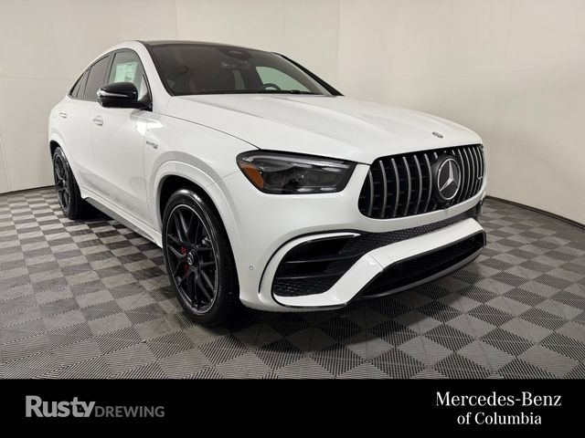 2025 Mercedes-Benz GLE AMG 63 S