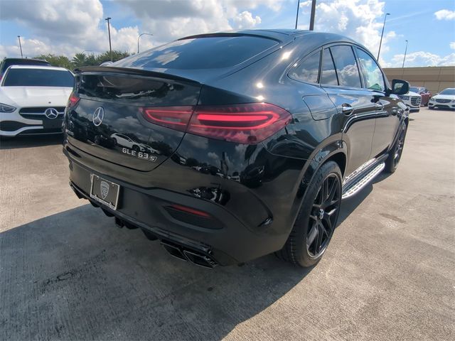 2025 Mercedes-Benz GLE AMG 63 S