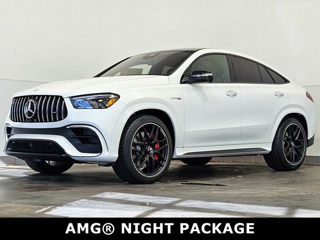 2025 Mercedes-Benz GLE AMG 63 S