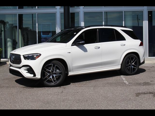 2025 Mercedes-Benz GLE AMG 53