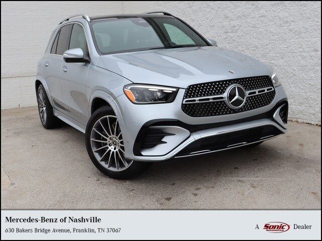 2025 Mercedes-Benz GLE 350