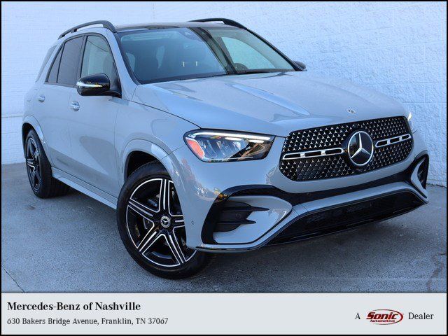 2025 Mercedes-Benz GLE 450