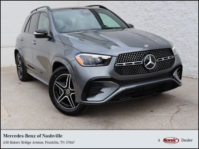 2025 Mercedes-Benz GLE 450