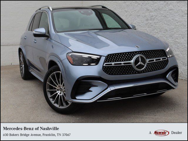 2025 Mercedes-Benz GLE 580