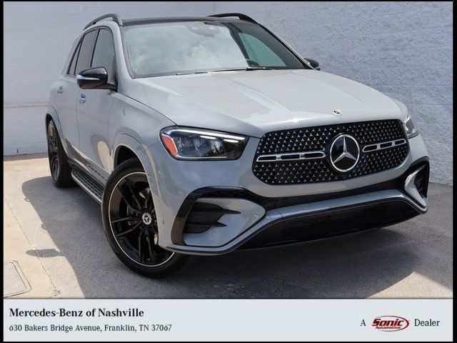 2025 Mercedes-Benz GLE 580