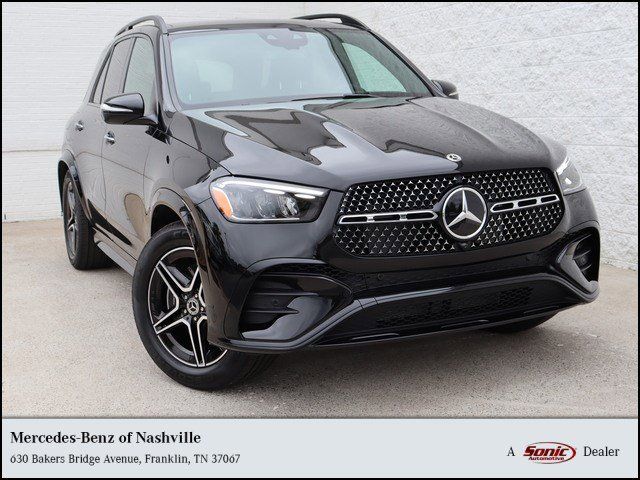 2025 Mercedes-Benz GLE 580