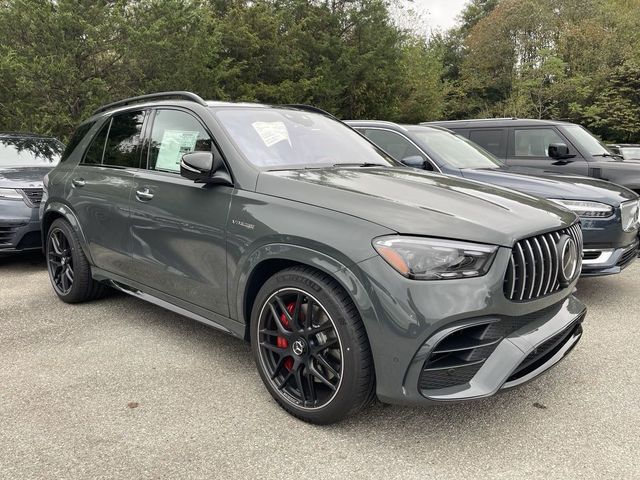 2025 Mercedes-Benz GLE AMG 63 S