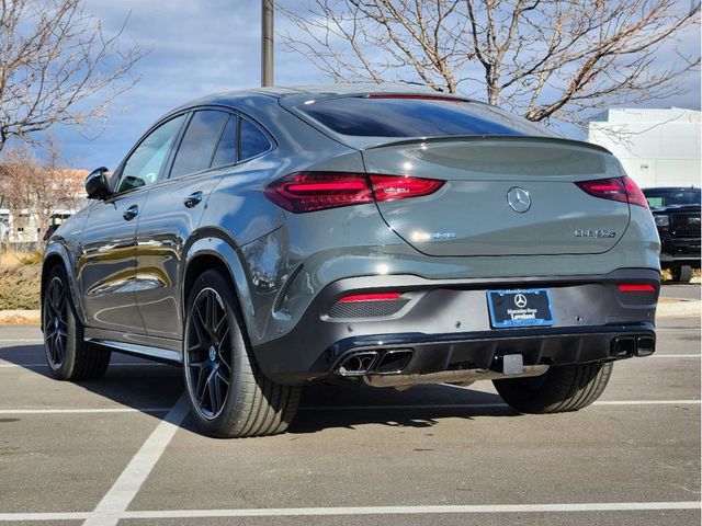 2025 Mercedes-Benz GLE AMG 63 S