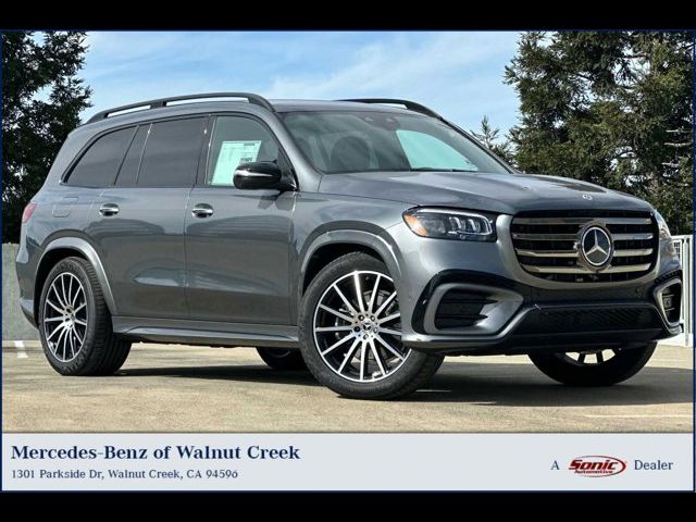 2025 Mercedes-Benz GLS 450