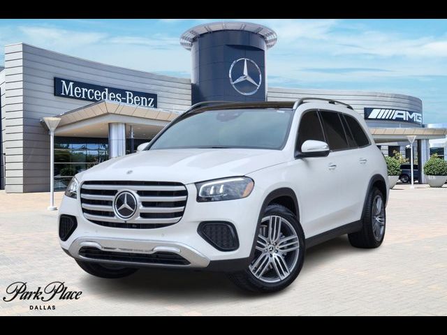 2025 Mercedes-Benz GLS 450