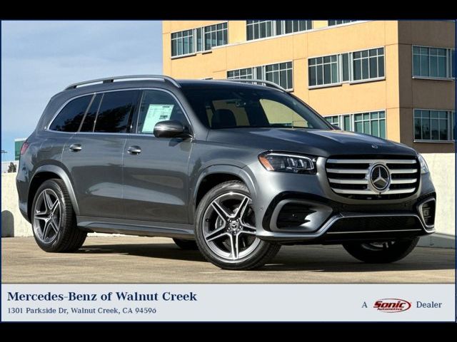 2025 Mercedes-Benz GLS 450