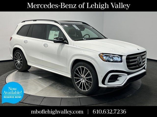 2025 Mercedes-Benz GLS 450