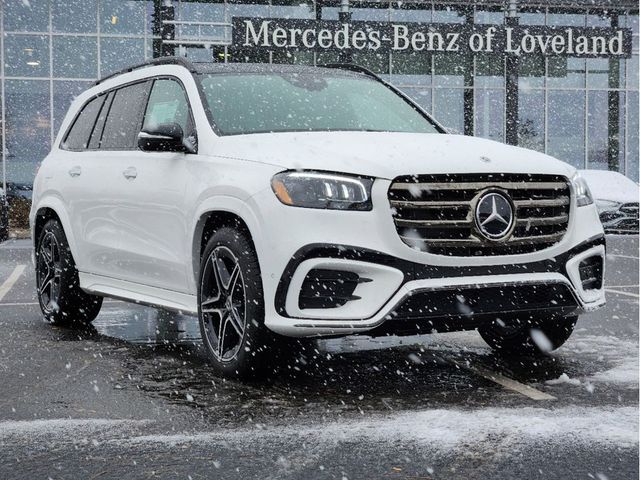 2025 Mercedes-Benz GLS 450