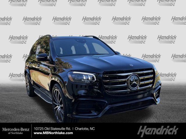 2025 Mercedes-Benz GLS 580