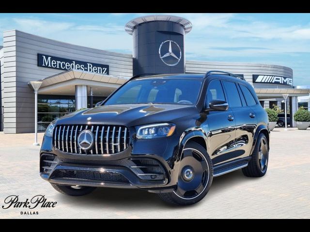 2025 Mercedes-Benz GLS AMG 63