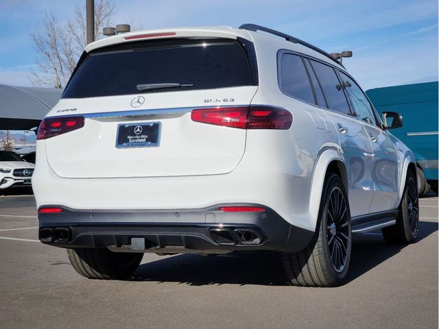 2025 Mercedes-Benz GLS AMG 63