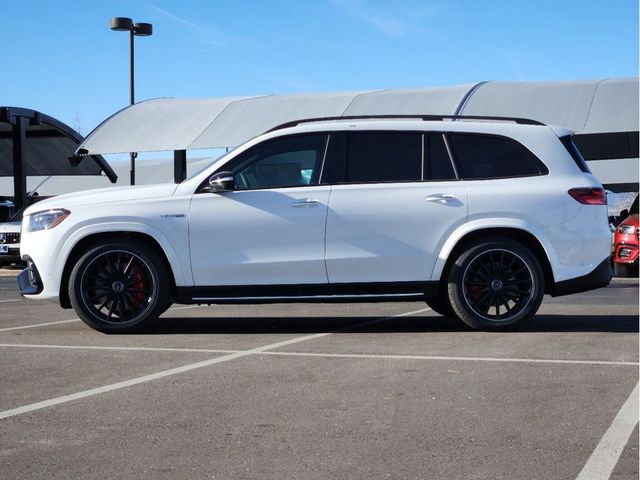 2025 Mercedes-Benz GLS AMG 63