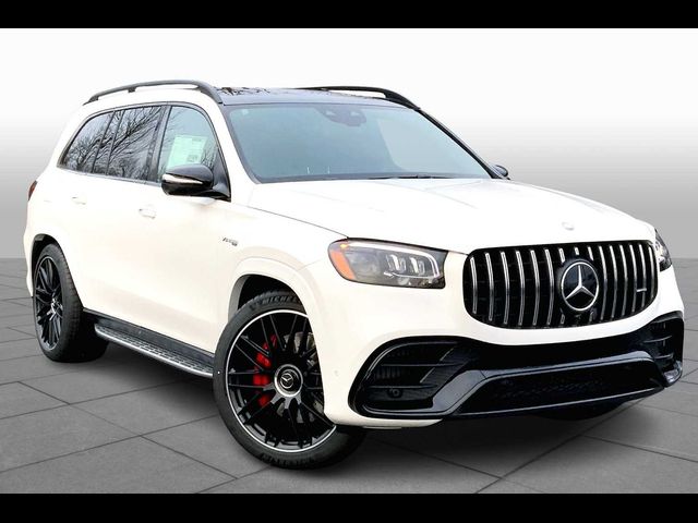 2025 Mercedes-Benz GLS AMG 63