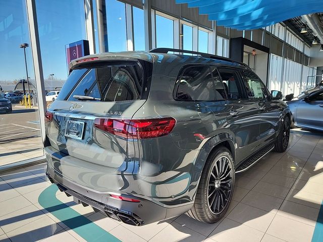 2025 Mercedes-Benz GLS AMG 63