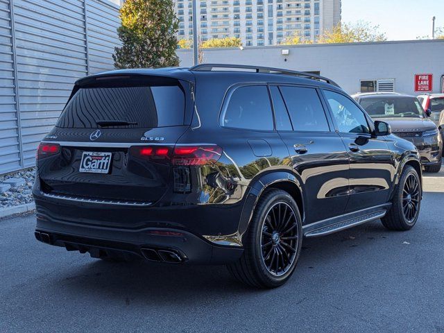 2025 Mercedes-Benz GLS AMG 63