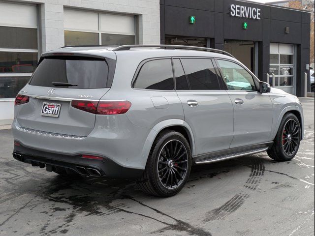 2025 Mercedes-Benz GLS AMG 63