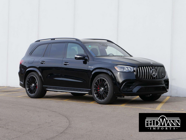 2025 Mercedes-Benz GLS AMG 63