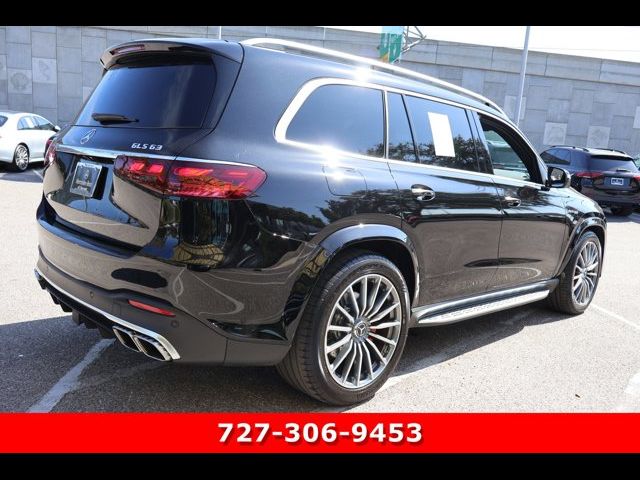 2025 Mercedes-Benz GLS AMG 63