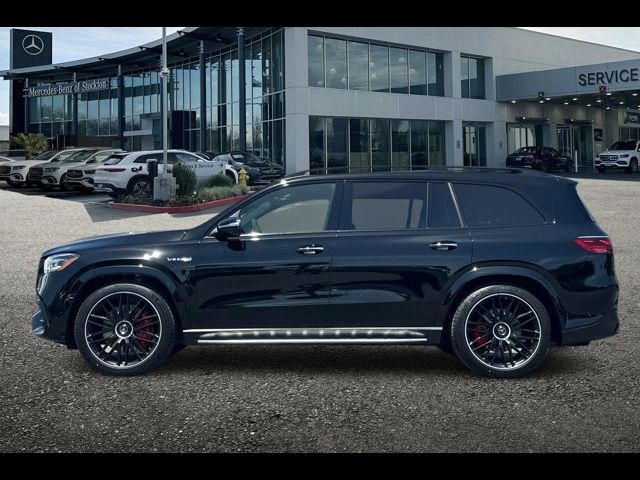 2025 Mercedes-Benz GLS AMG 63