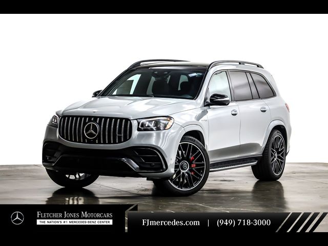 2025 Mercedes-Benz GLS AMG 63