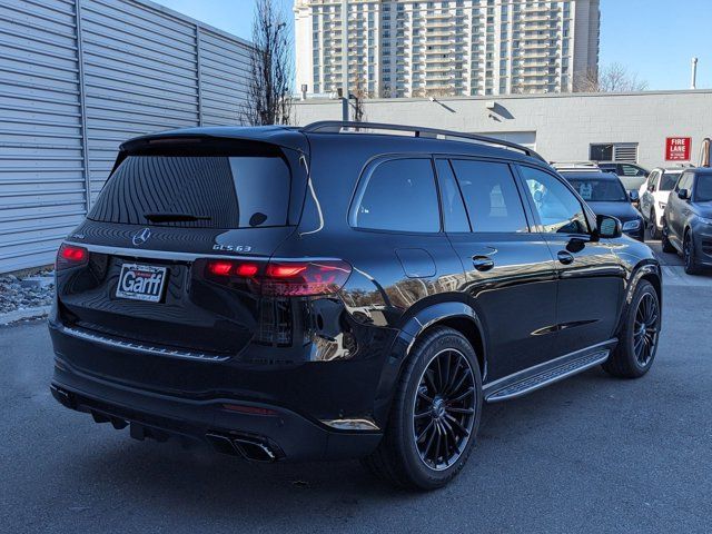 2025 Mercedes-Benz GLS AMG 63