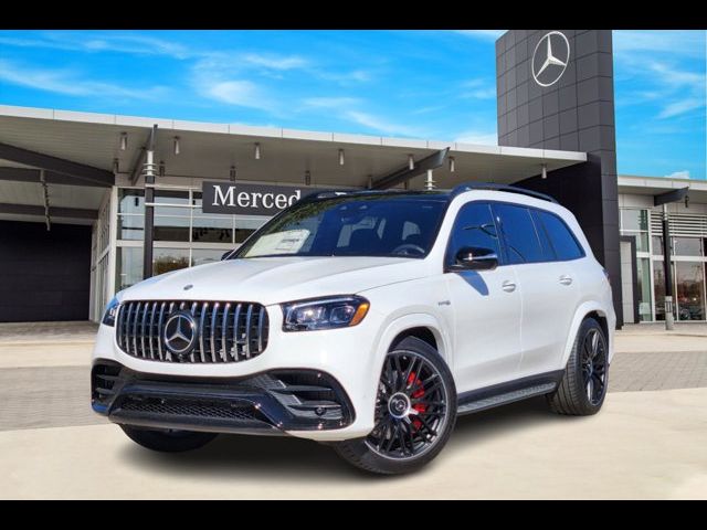 2025 Mercedes-Benz GLS AMG 63