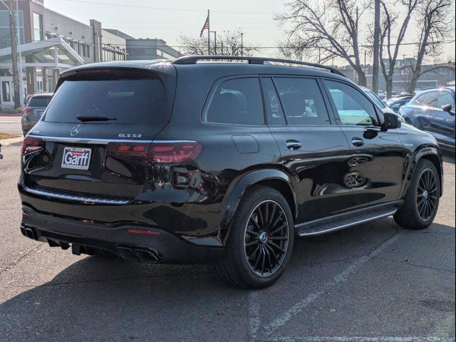 2025 Mercedes-Benz GLS AMG 63