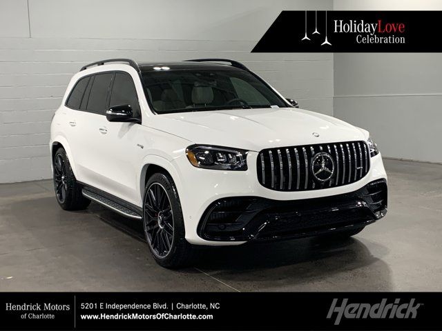 2025 Mercedes-Benz GLS AMG 63