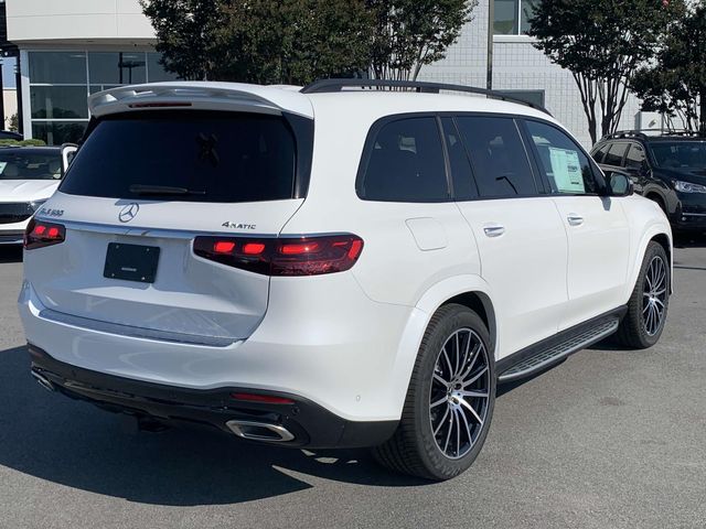 2025 Mercedes-Benz GLS 580