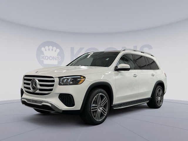 2025 Mercedes-Benz GLS 450