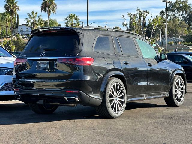 2025 Mercedes-Benz GLS 450