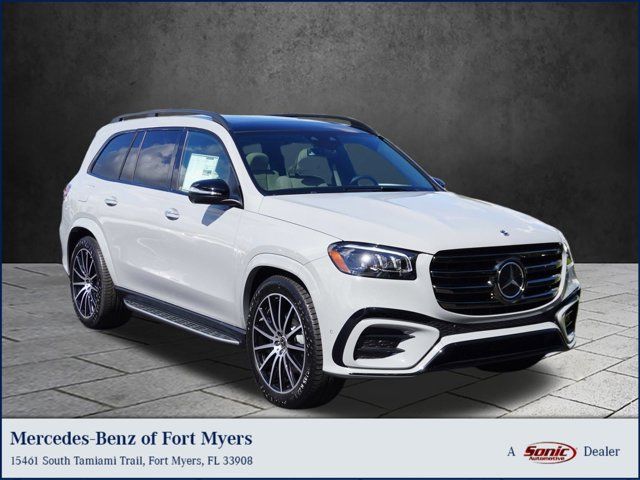 2025 Mercedes-Benz GLS 450