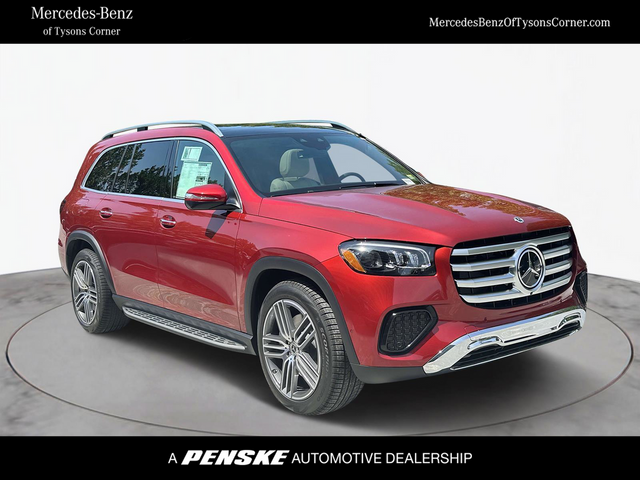 2025 Mercedes-Benz GLS 450