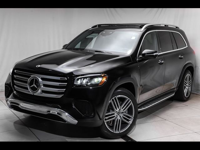 2025 Mercedes-Benz GLS 450