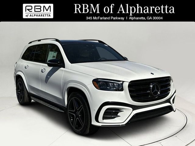 2025 Mercedes-Benz GLS 450