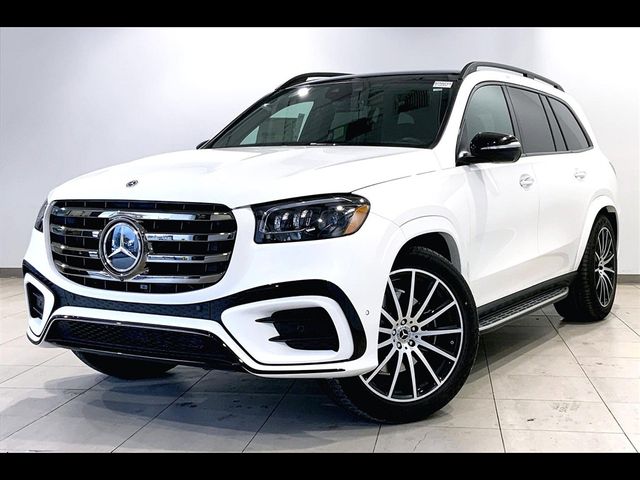 2025 Mercedes-Benz GLS 450