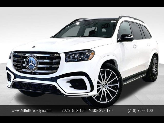 2025 Mercedes-Benz GLS 450