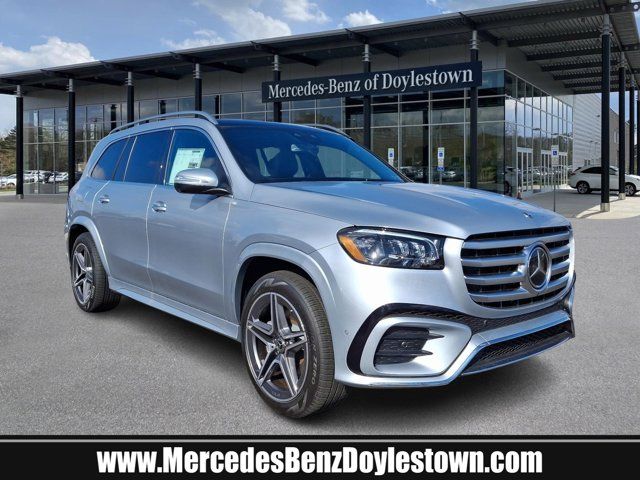 2025 Mercedes-Benz GLS 450